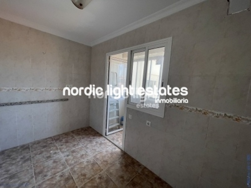 Vivienda reformada en el corazón de Torre del Mar. Luz, comodidad y ubicación inmejorable