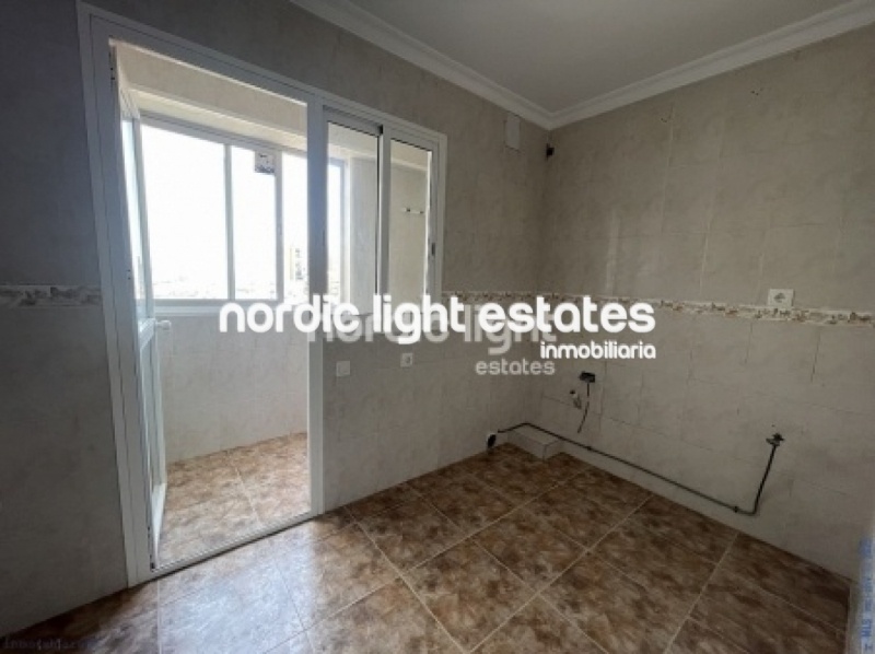 Vivienda reformada en el corazón de Torre del Mar. Luz, comodidad y ubicación inmejorable