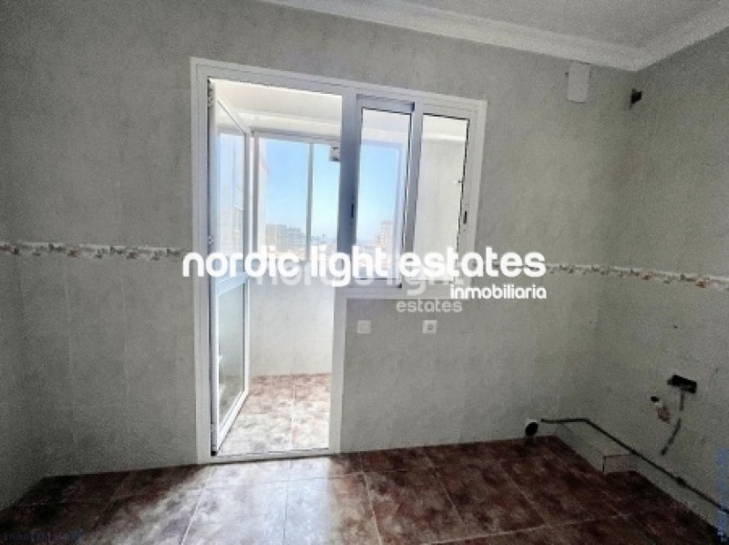 Vivienda reformada en el corazón de Torre del Mar. Luz, comodidad y ubicación inmejorable