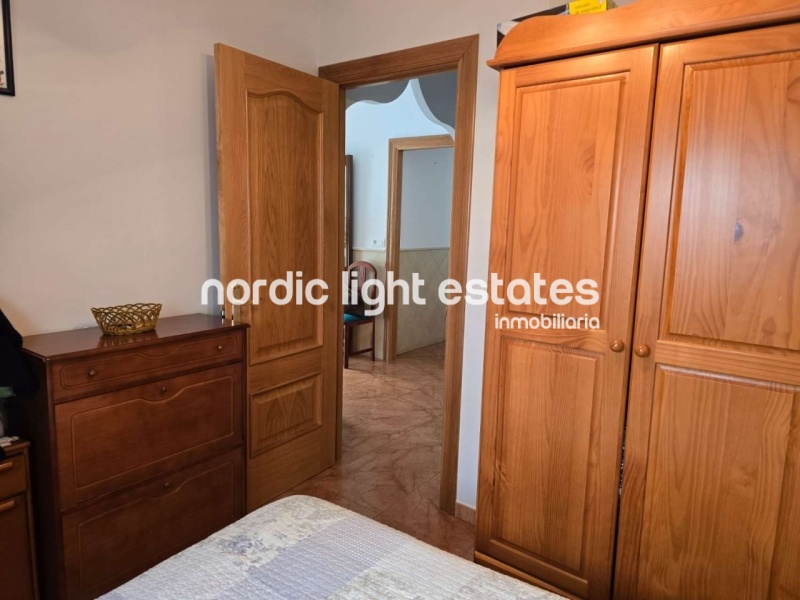 Gran casa para reformar en parte en Torrox Pueblo. 123 m2 de terrazas