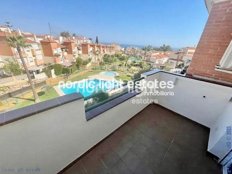 Stunning modern townhouse with a lot of outside space in Añoreta, Rincón de la Victoria
