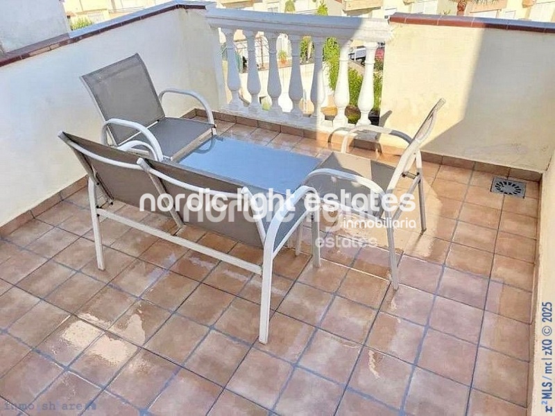 Stunning modern townhouse with a lot of outside space in Añoreta, Rincón de la Victoria