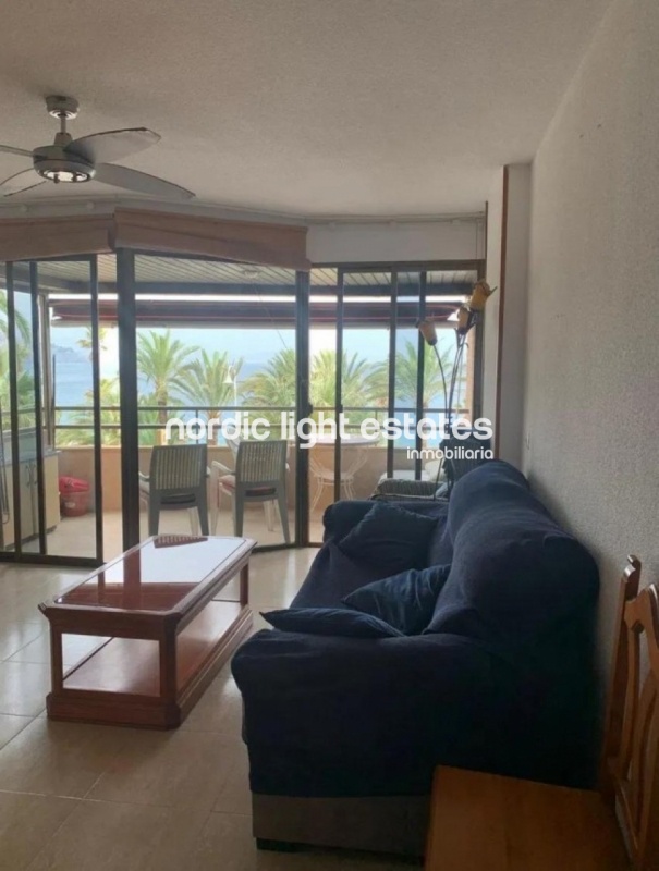Estupendo apartamento frente al mar en Almuñécar