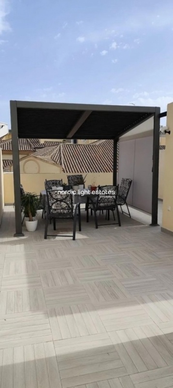Ático exclusivo con una espectacular terraza de 70m2 y parking en Málaga capital