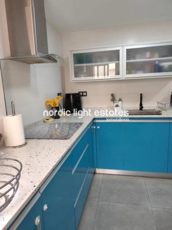 Ático exclusivo con una espectacular terraza de 70m2 y parking en Málaga capital