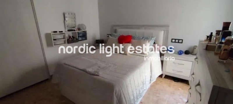 Ático exclusivo con una espectacular terraza de 70m2 y parking en Málaga capital