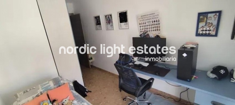 Ático exclusivo con una espectacular terraza de 70m2 y parking en Málaga capital