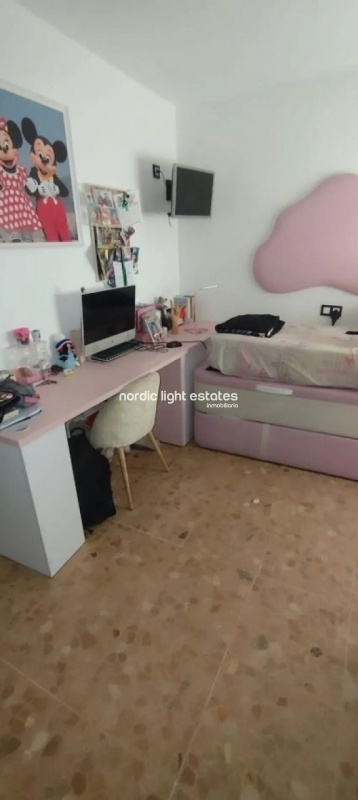 Ático exclusivo con una espectacular terraza de 70m2 y parking en Málaga capital