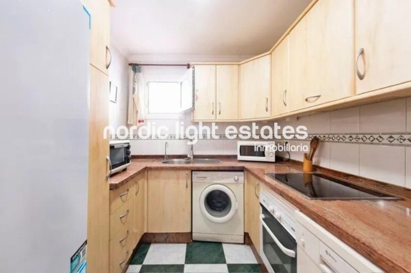 Ocasión. Bonito apartamento en Carabeo, Nerja