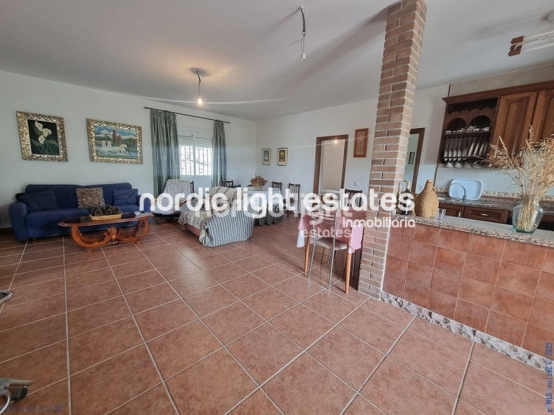  Lovely and large countryhouse in Canillas de Aceituno