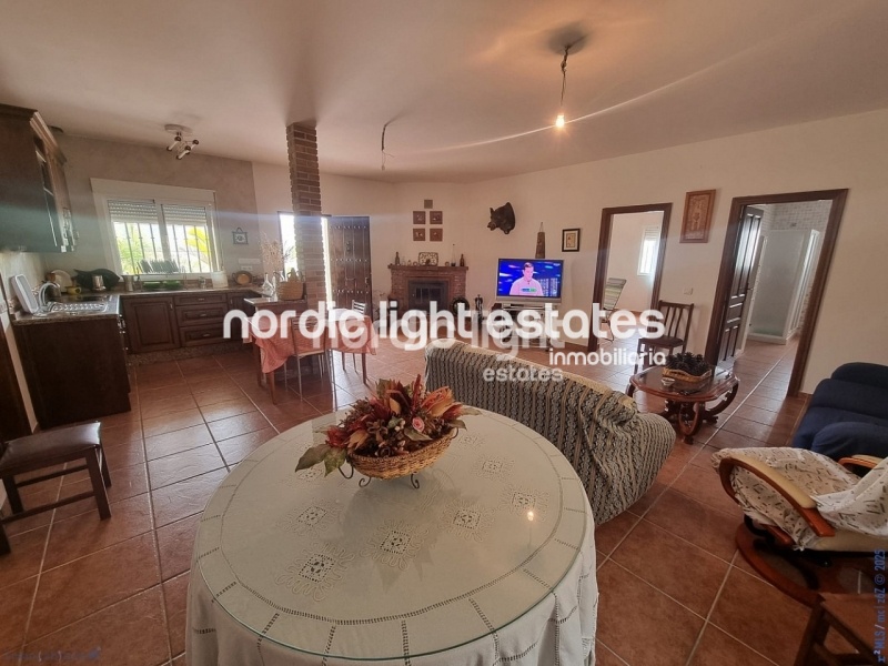  Lovely and large countryhouse in Canillas de Aceituno