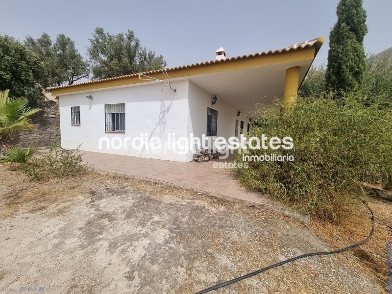  Lovely and large countryhouse in Canillas de Aceituno