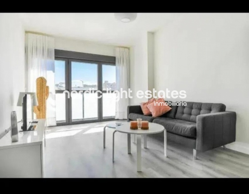 Modern apartment completely renovated in El Perchel, Málaga city