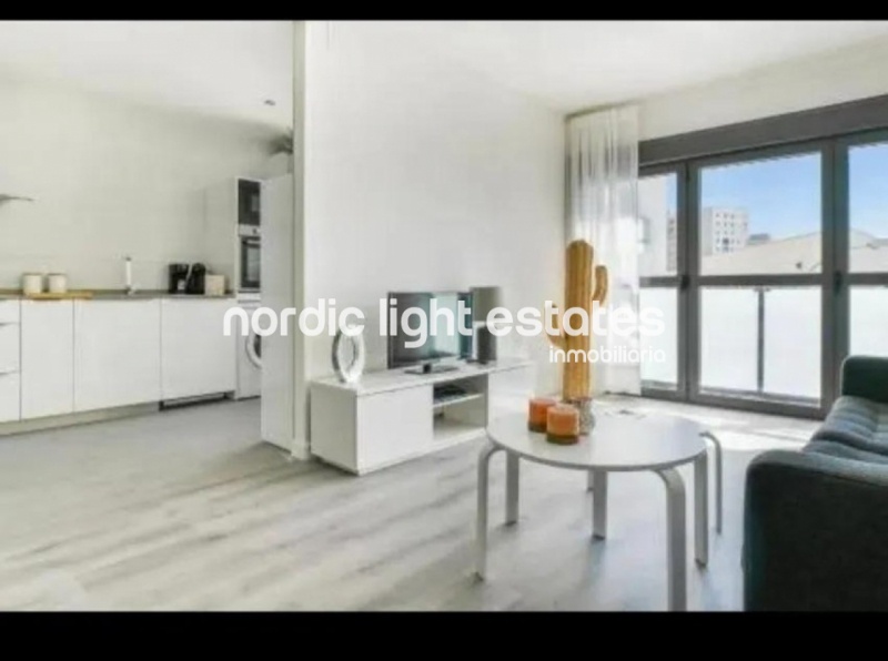Modern apartment completely renovated in El Perchel, Málaga city