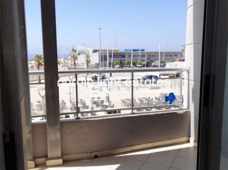Beachfront apartment in Caleta de Vélez