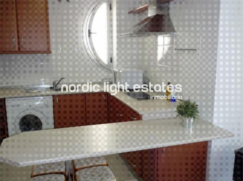 Beachfront apartment in Caleta de Vélez