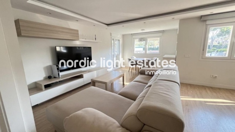 Stunning apartment renovated with top-quality Churriana 