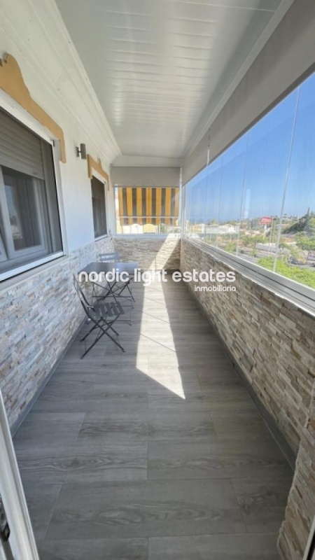 Stunning apartment renovated with top-quality Churriana 