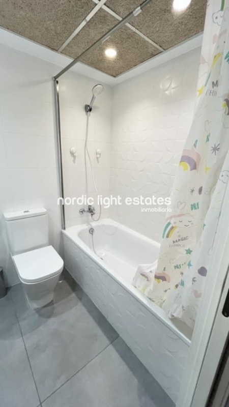 Stunning apartment renovated with top-quality Churriana 