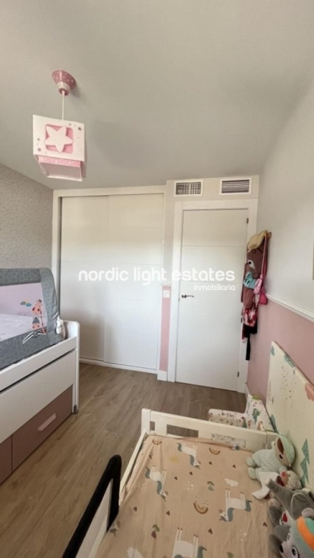 Stunning apartment renovated with top-quality Churriana 