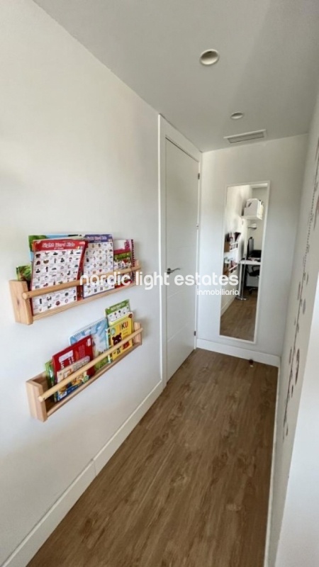 Stunning apartment renovated with top-quality Churriana 