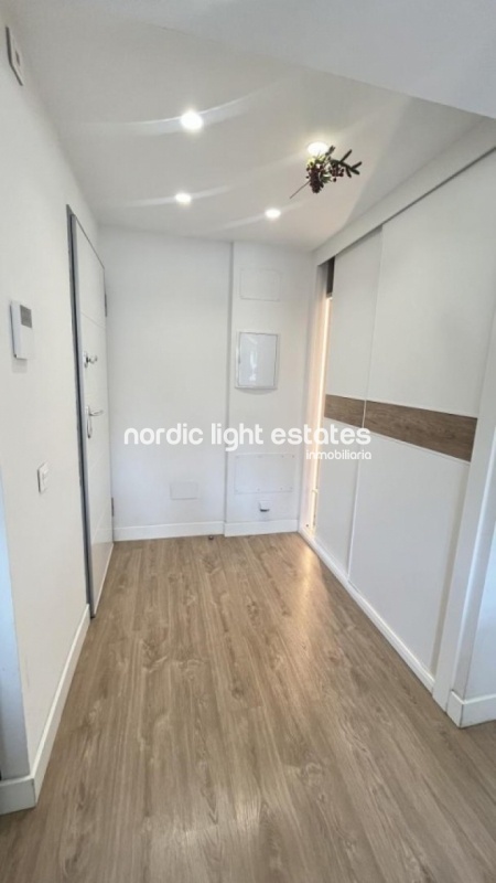 Stunning apartment renovated with top-quality Churriana 