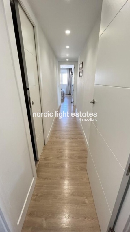Stunning apartment renovated with top-quality Churriana 