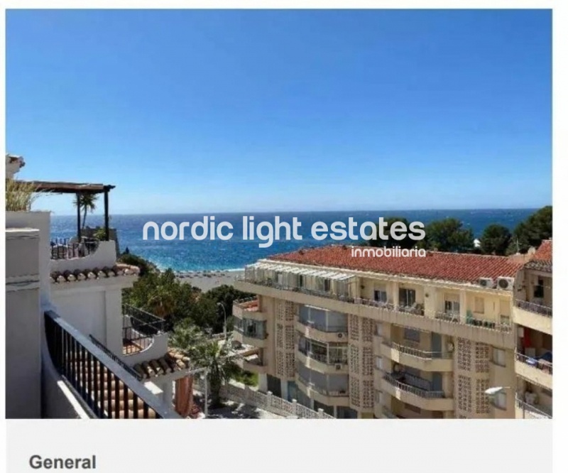 Apartamento con vistas al mar y plaza de garaje en Almuñécar. A solo 250 metros de la playa