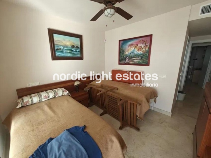 Luxury apartment in the prestigious Calaceite Urbanisation in Torrox Costa. Swimming pool and parking space x 