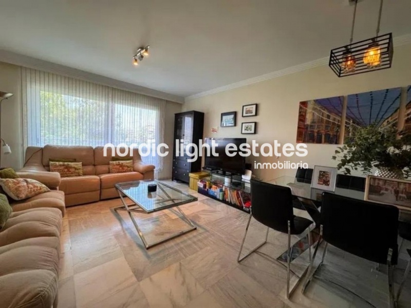 Exclusivo y elegante apartamento an la prestigiosa zona de Pacífico en Málaga capital