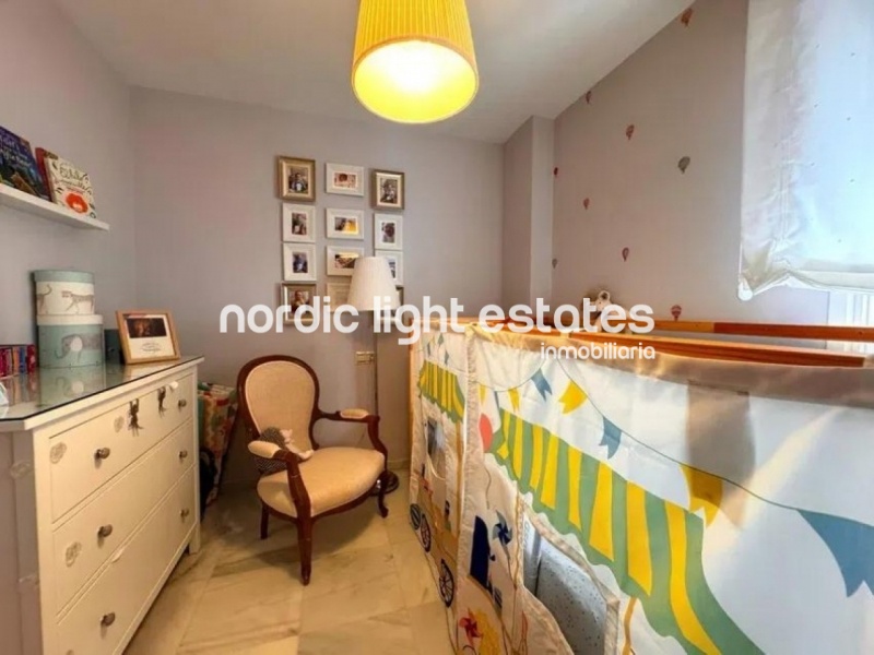 Exclusivo y elegante apartamento an la prestigiosa zona de Pacífico en Málaga capital