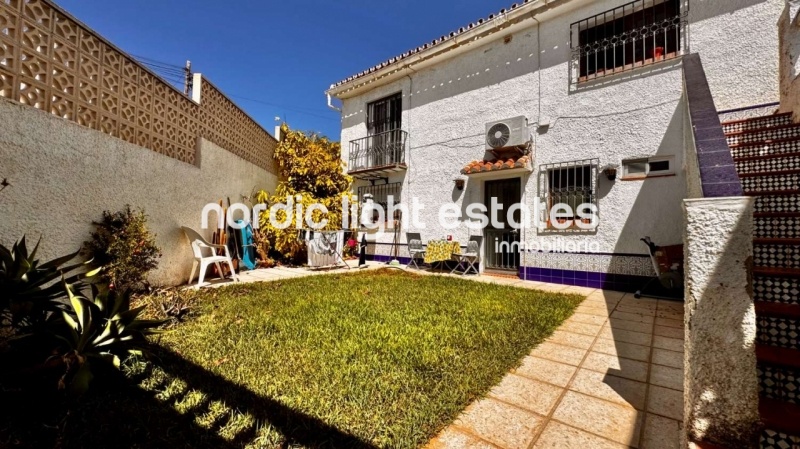 Exclusive detached villa in Capistrano, Nerja. Swimming pool and sea views
