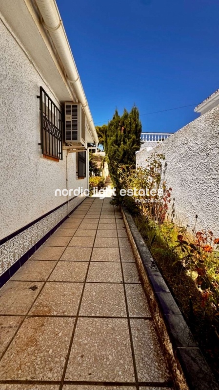 Exclusive detached villa in Capistrano, Nerja. Swimming pool and sea views