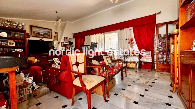 Exclusive detached villa in Capistrano, Nerja. Swimming pool and sea views