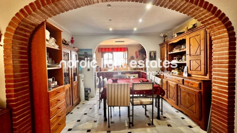 Exclusive detached villa in Capistrano, Nerja. Swimming pool and sea views