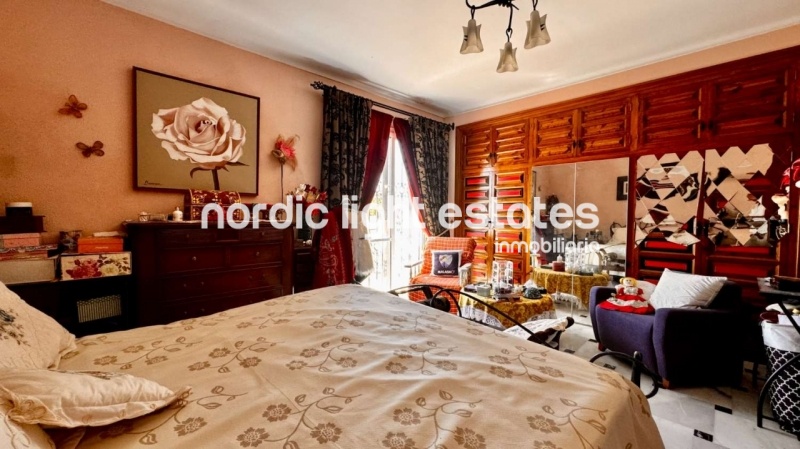 Exclusive detached villa in Capistrano, Nerja. Swimming pool and sea views
