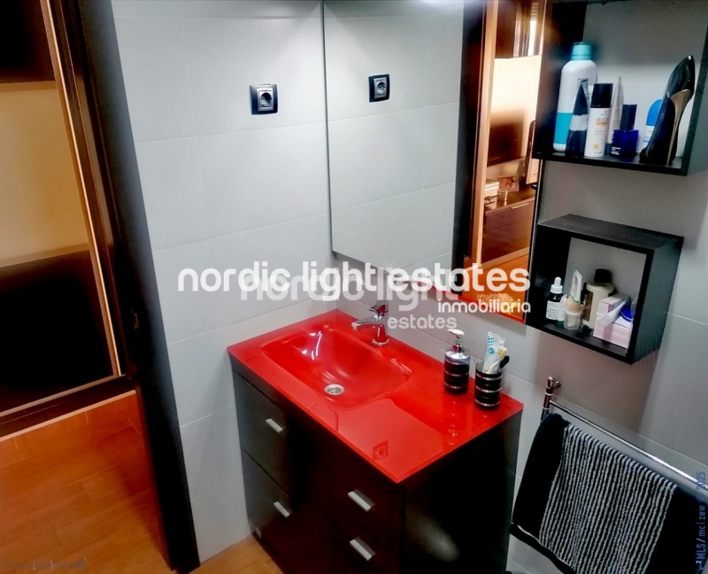 Lovely studio with spacious terrace in Caleta de Vélez