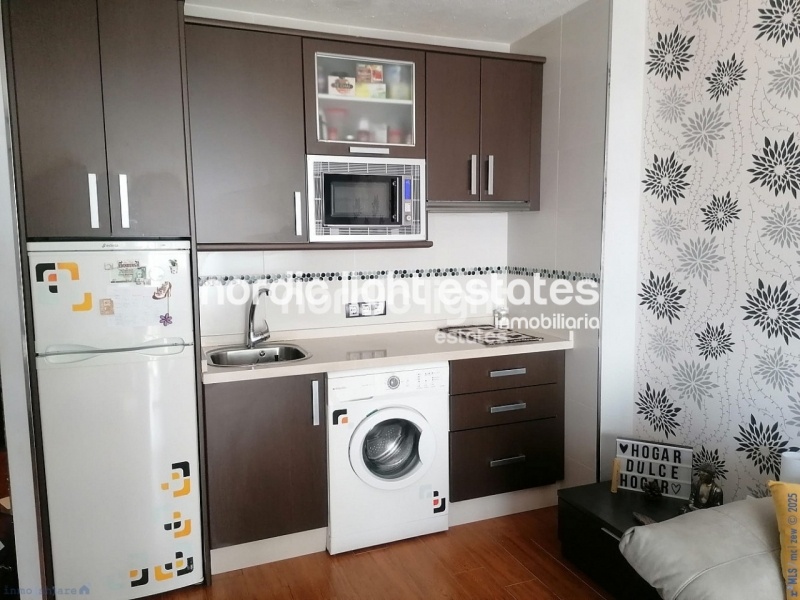 Lovely studio with spacious terrace in Caleta de Vélez