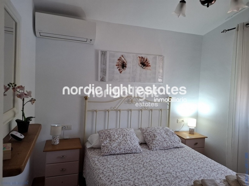 Preciosa casa rural en excelente estado y con acceso completamente hormigonado en Frigiliana 