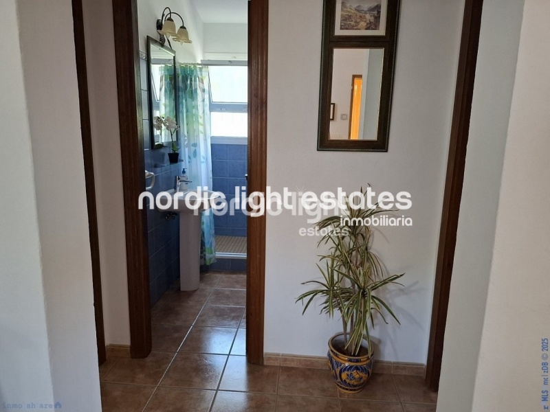Preciosa casa rural en excelente estado y con acceso completamente hormigonado en Frigiliana 