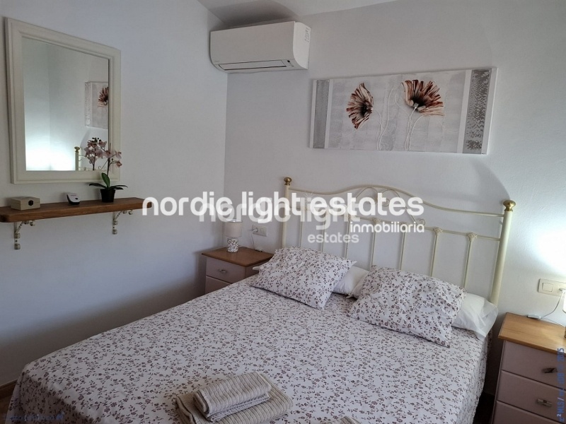 Preciosa casa rural en excelente estado y con acceso completamente hormigonado en Frigiliana 