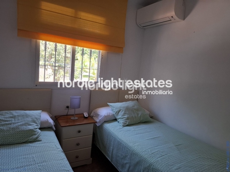 Preciosa casa rural en excelente estado y con acceso completamente hormigonado en Frigiliana 