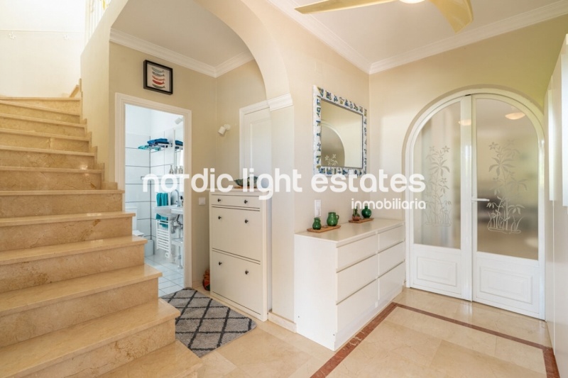 Unique oppourtunity in Nerja. 2 independent villas one one plot