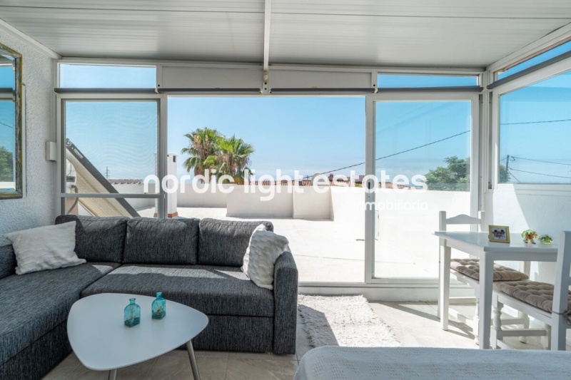 Unique oppourtunity in Nerja. 2 independent villas one one plot