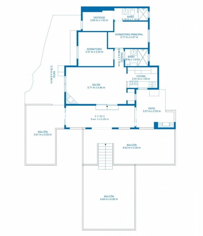 Oportunidad de inversión. 2 casas independientes muy cerca de Torrox Pueblo