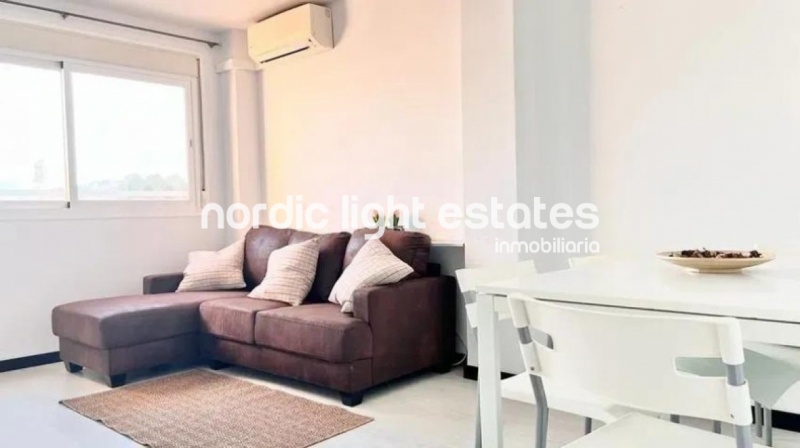 Moderno apartamento reformado en el centro de Málaga capital, cerca del puerto