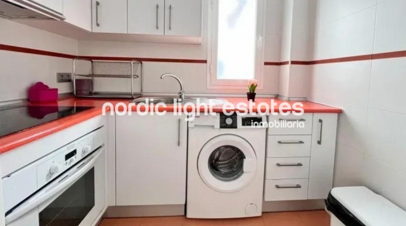 Moderno apartamento reformado en el centro de Málaga capital, cerca del puerto