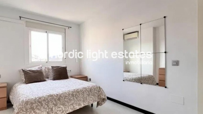 Moderno apartamento reformado en el centro de Málaga capital, cerca del puerto