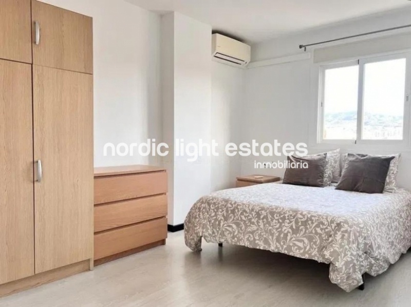 Moderno apartamento reformado en el centro de Málaga capital, cerca del puerto