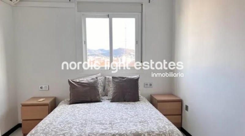 Moderno apartamento reformado en el centro de Málaga capital, cerca del puerto